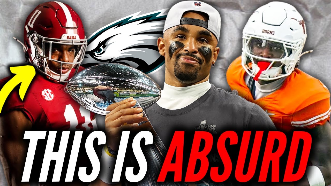 The NFL is DOOMED Because of What The Philadelphia Eagles Just Did...