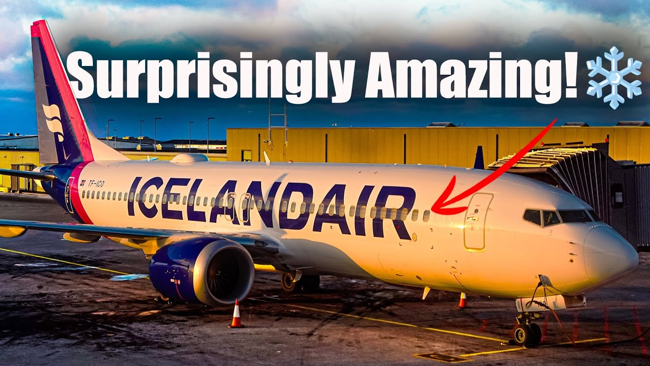 Is Icelandair Really Different? What I Discovered on My Flight (2025)