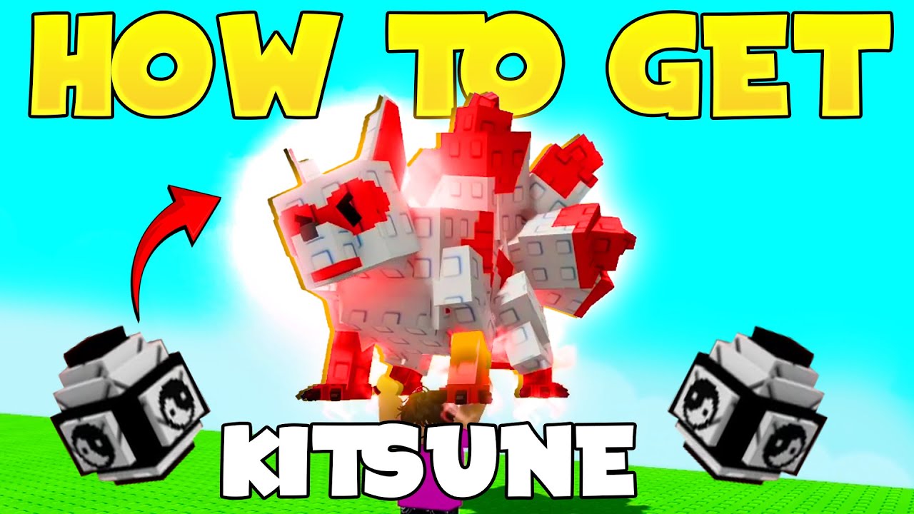 HOW TO GET KITSUNE FREE IN GROW A GARDEN - NEW RACCOON! KITSUNE GROW A GARDEN (FREE PET)