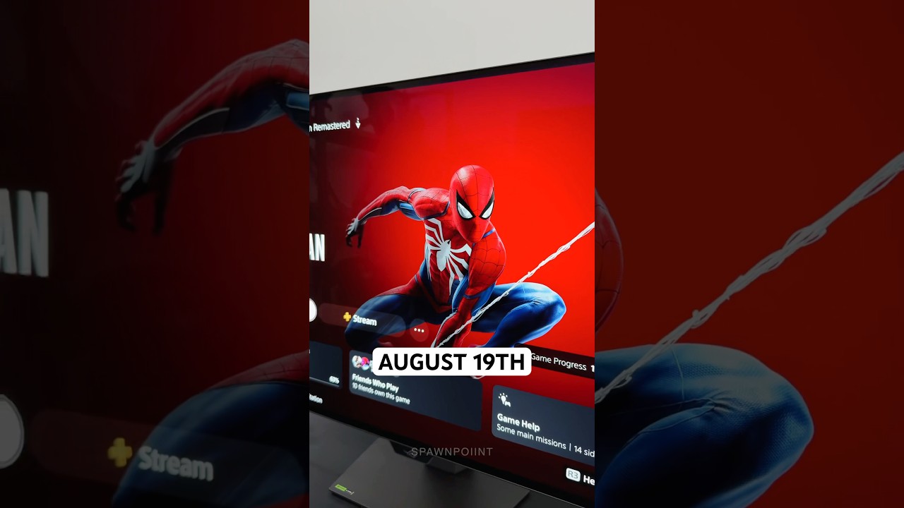 NEW PlayStation Plus Extra games for August!