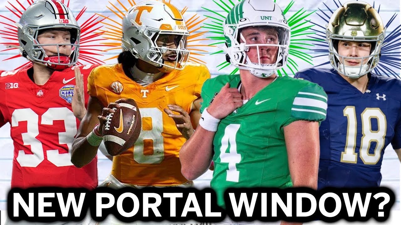 Your Guide to the NEW BIZARRE Transfer Portal Window...