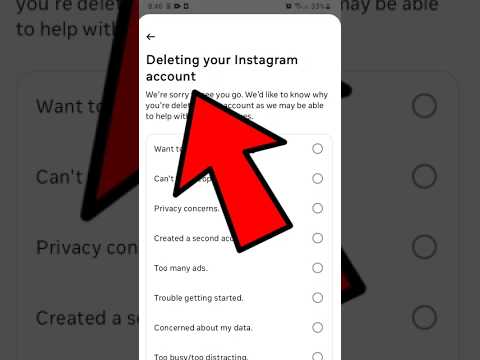 🌟 HOW TO DELETE INSTAGRAM ACCOUNT (2025)