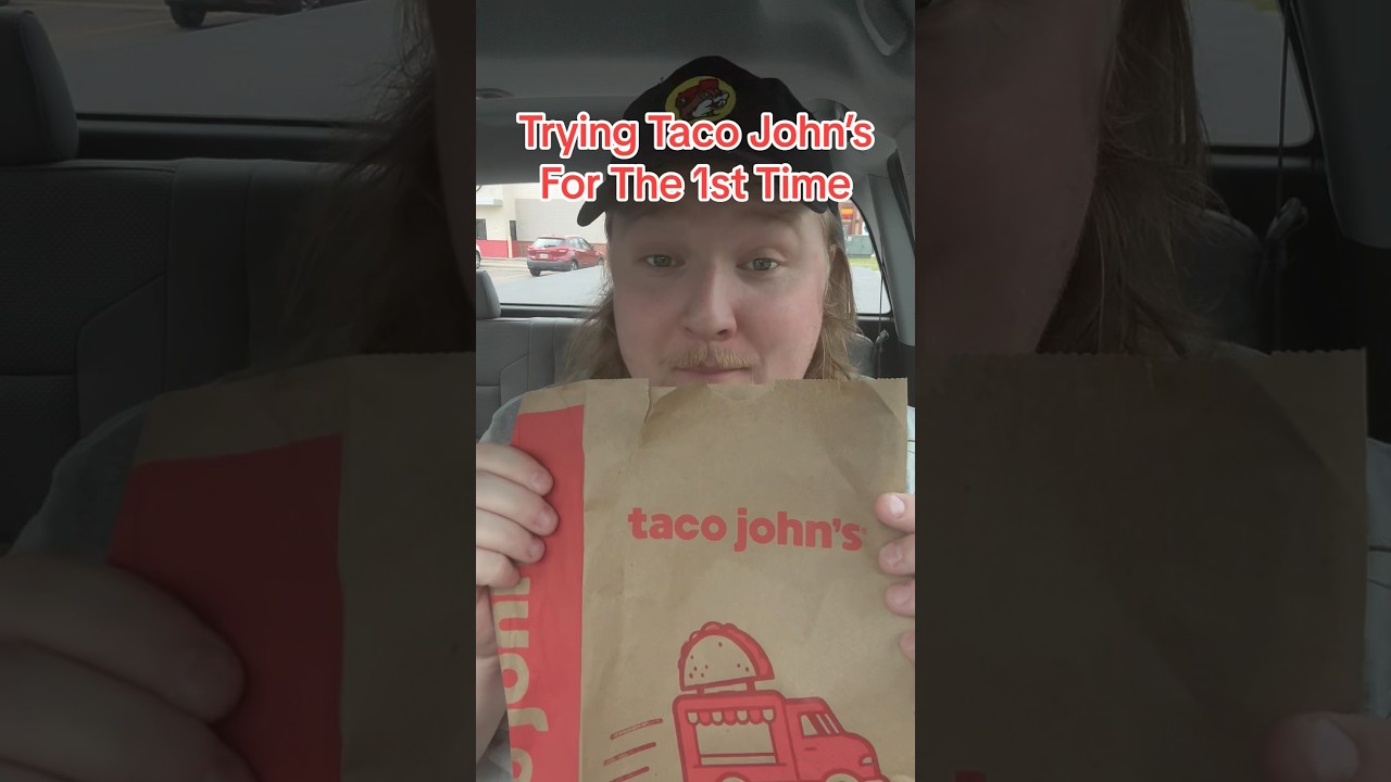 Trying Taco John’s For The First Time
