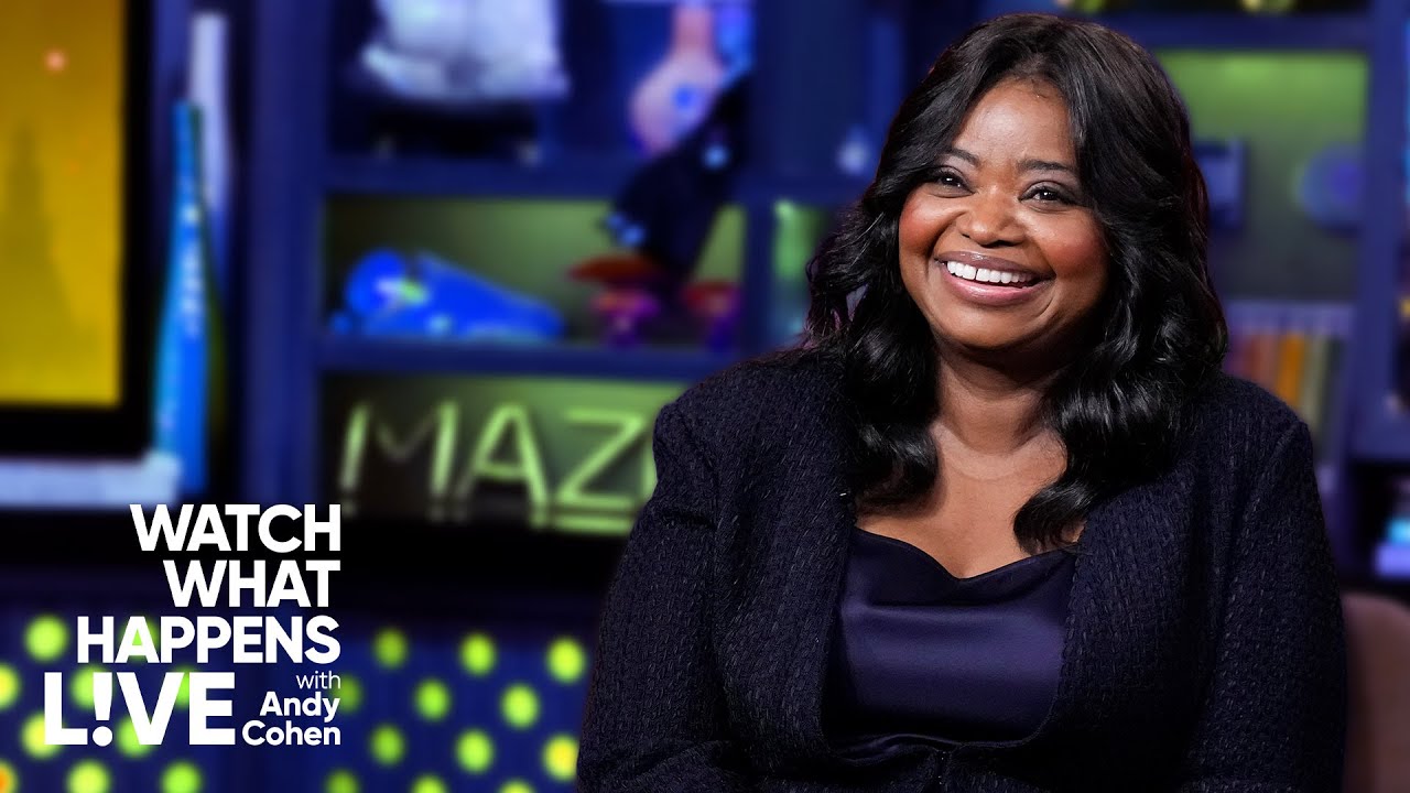 Octavia Spencer Missed Her Chance To Meet Prince While Filming Hidden Figures | WWHL