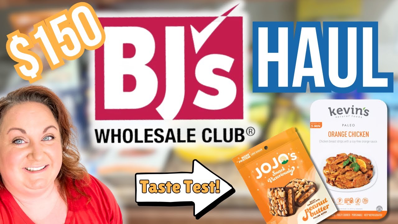 BJ’s Wholesale Club Haul + Taste Test 🍽️ Prices in Jacksonville & Honest Reviews