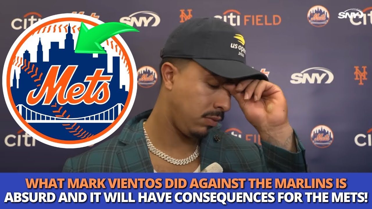 MARK VIENTOS CAN'T CONTAIN HIMSELF AND CAUSES A SHOCKING FIGHT! LOOK WHAT HAPPENED! METS NEWS