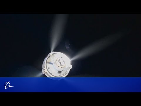Starliner Flight Test Landing