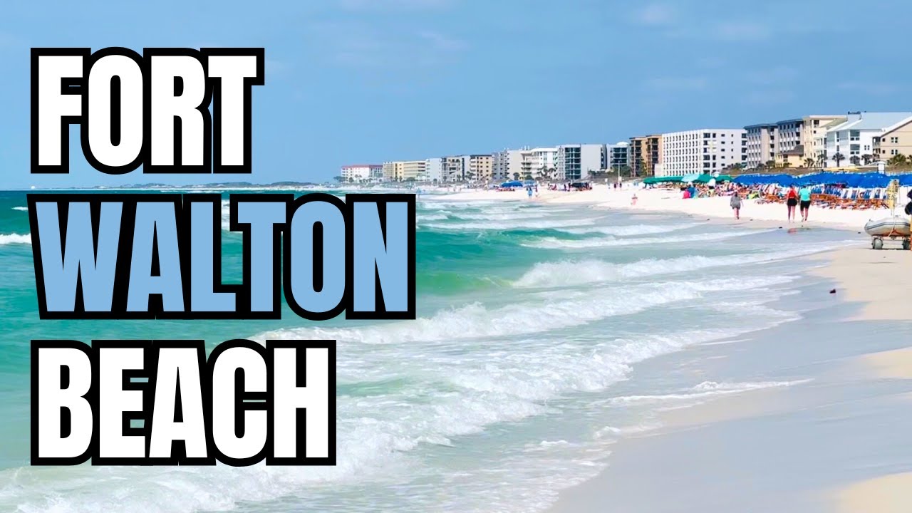 Beach Tour - Fort Walton Beach, FL (April 2025)
