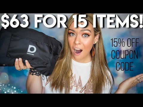 Dermstore JET SET Bundle 2025 + Coupon Code | LIMITED EDITION | $452 RETAIL VALUE