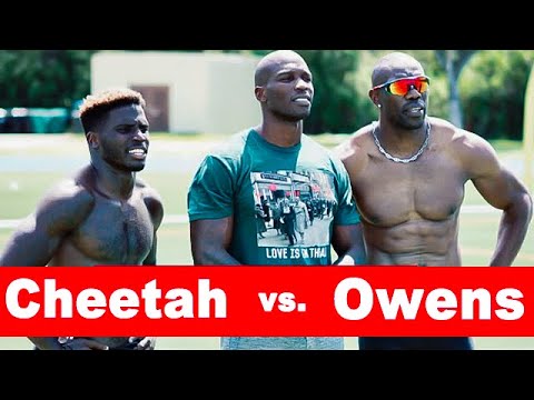 TERRELL OWENS vs TYREEK HILL RACE