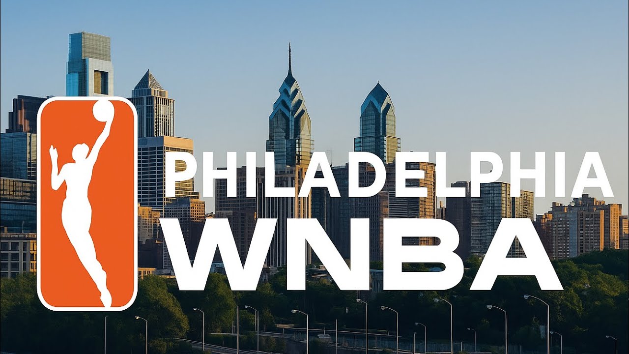 👏 Philadelphia Getting WNBA team in 2030!