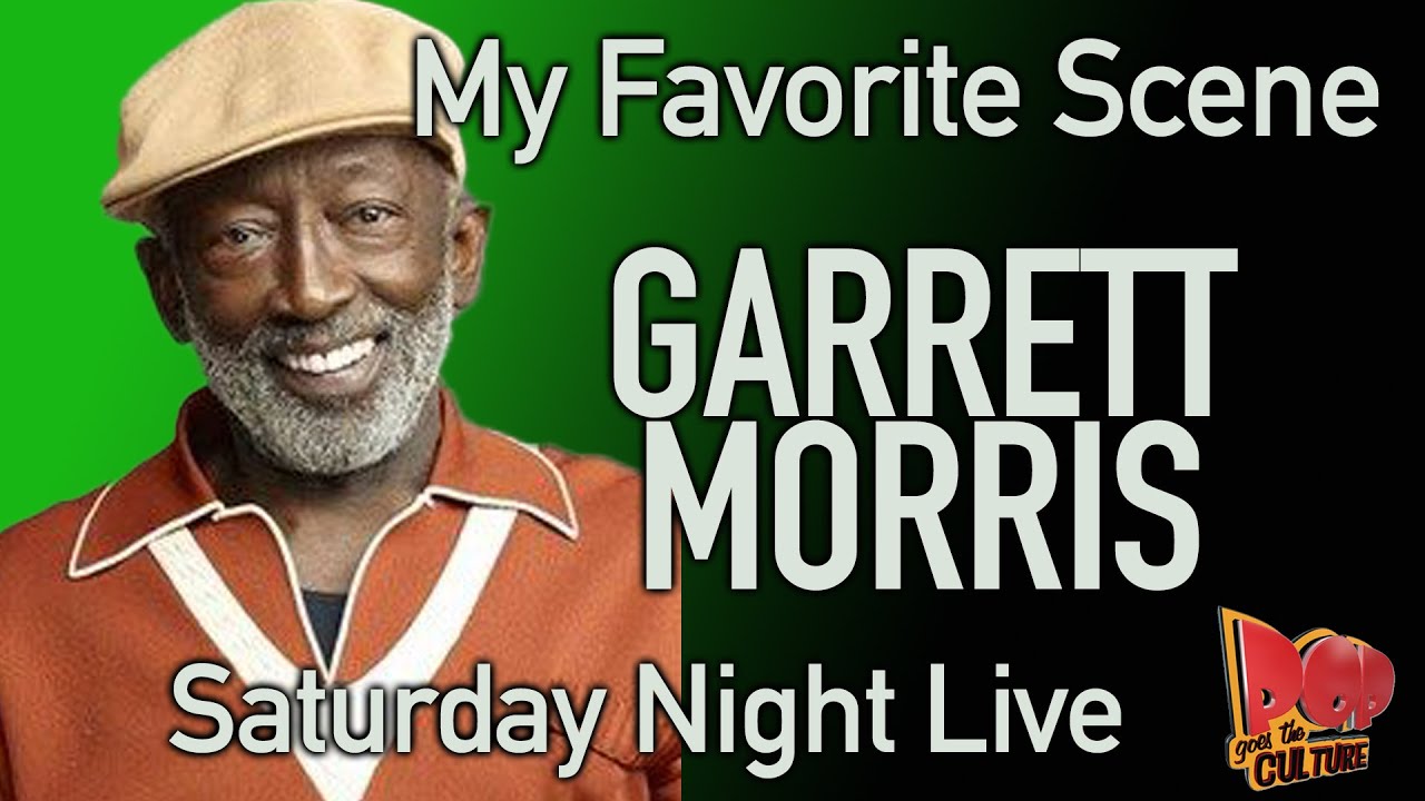 Garrett Morris    SNL   My Favorite Scene