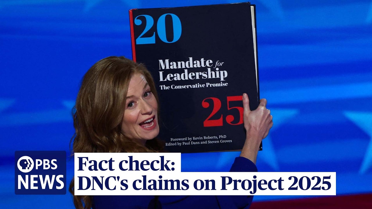 Fact check: DNC's claims on Project 2025