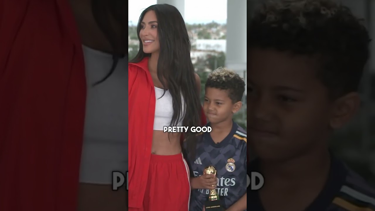 Kim Kardashian announces 2026 FIFA World Cup will open in Los Angeles 🇺🇸 #2026 #FIFA #Soccer
