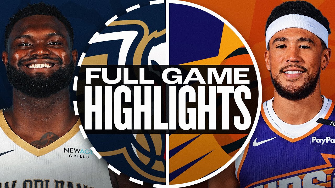 PELICANS at SUNS | FULL GAME HIGHLIGHTS | February 27, 2025
