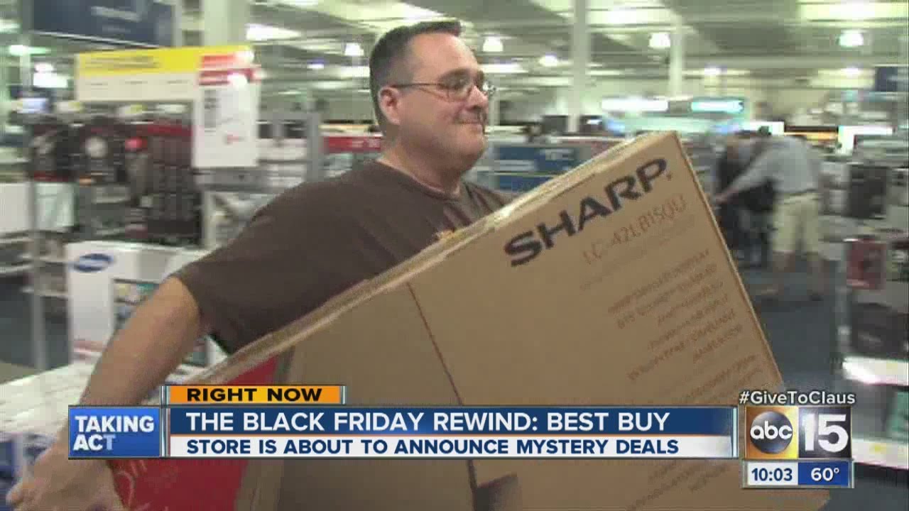 Black Friday rewind: Best Buy