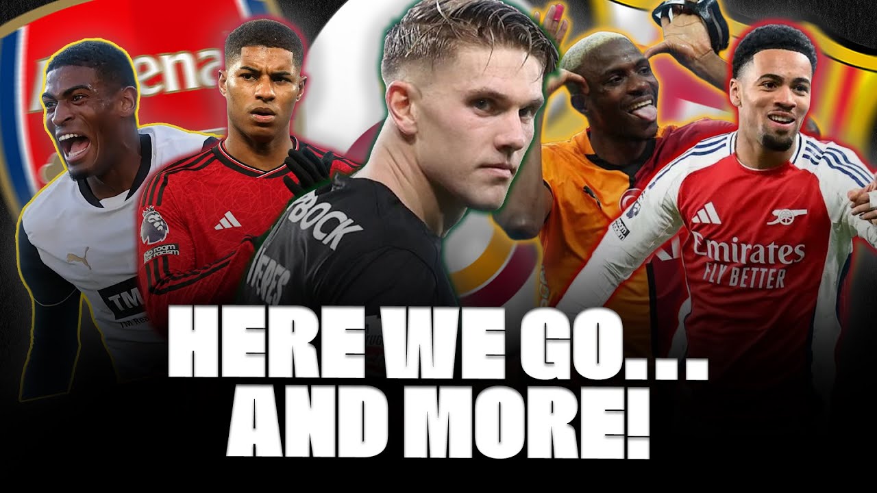 🚨 GYOKERES BOMBA AND 3 MORE! OSIMHEN HIJACK STORIES, RASHFORD, MOSQUERA, NO TO SAUDI…