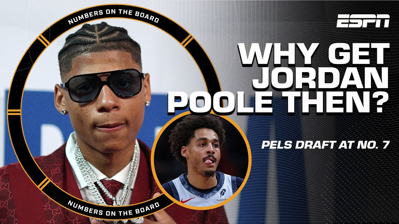 Can Jeremiah Fears FIT in New Orleans WITH Jordan Poole? Pierre's NOT HAPPY 👀 | Numbers On The Board