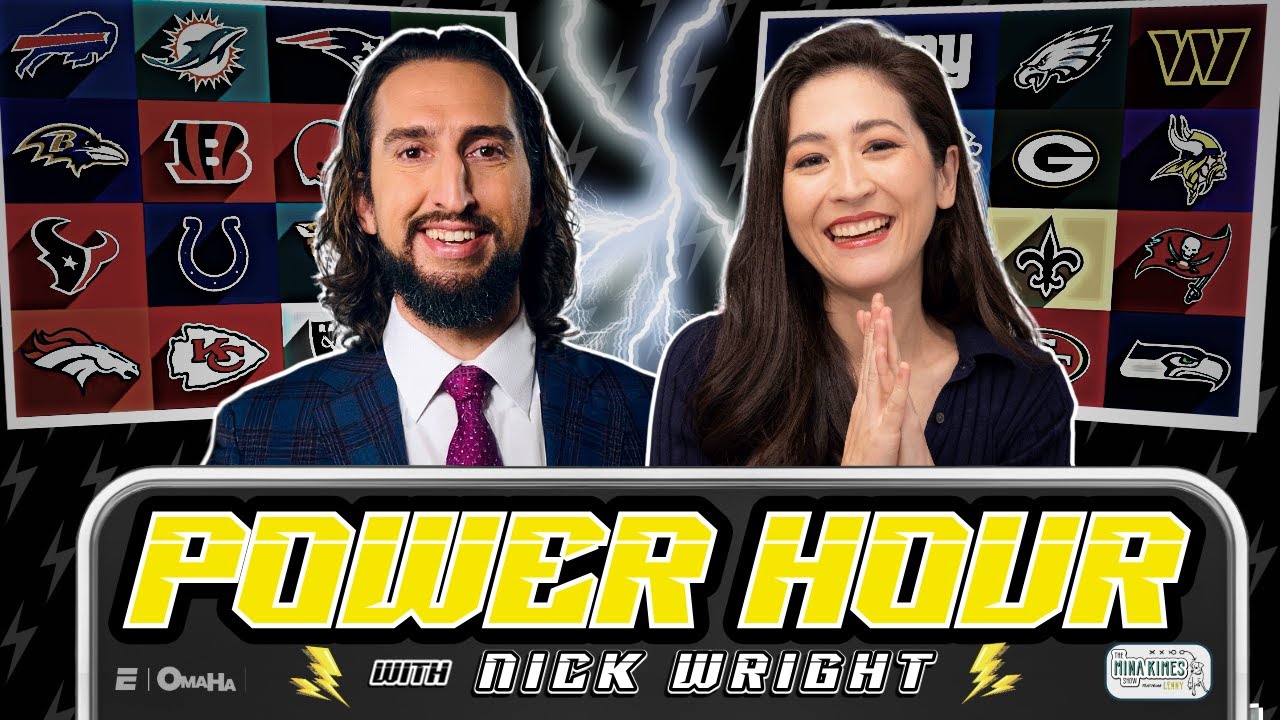 POWER HOUR! Ranking All 32 NFL Teams with Nick Wright | The Mina Kimes Show featuring Lenny