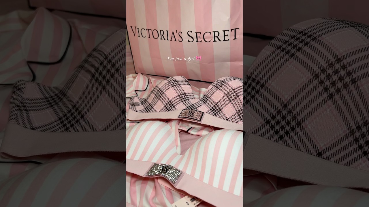 Victoria Secret Haul 🎀 #Pink #vsfashionshow #victoriasecretfashionshow #pinkaesthetic