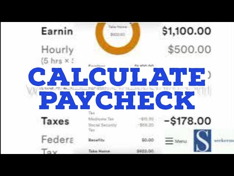 How to use the ADP Paycheck calculator to calculate Hourly, Weekly or Monthly salary Now