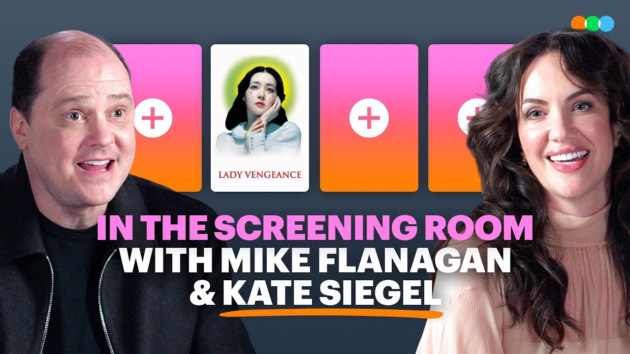 In the Screening Room with Mike Flanagan and Kate Siegel (The Life of Chuck)