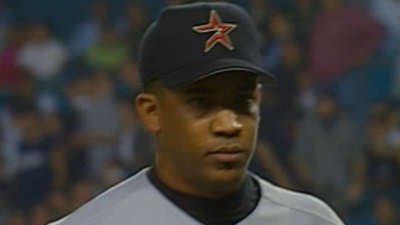 Octavio Dotel K's four in 8th of combo no-hitter