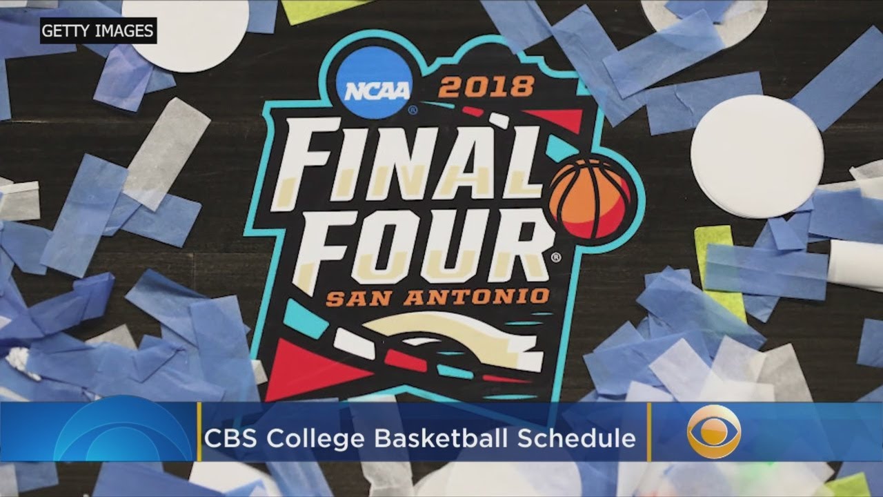 CBS Announces College Basketball Schedule