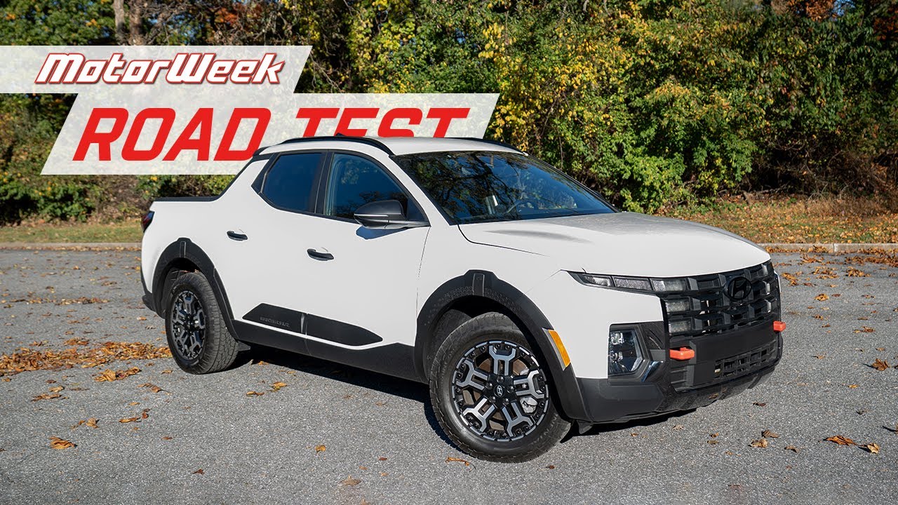2025 Hyundai Santa Cruz | MotorWeek Road Test