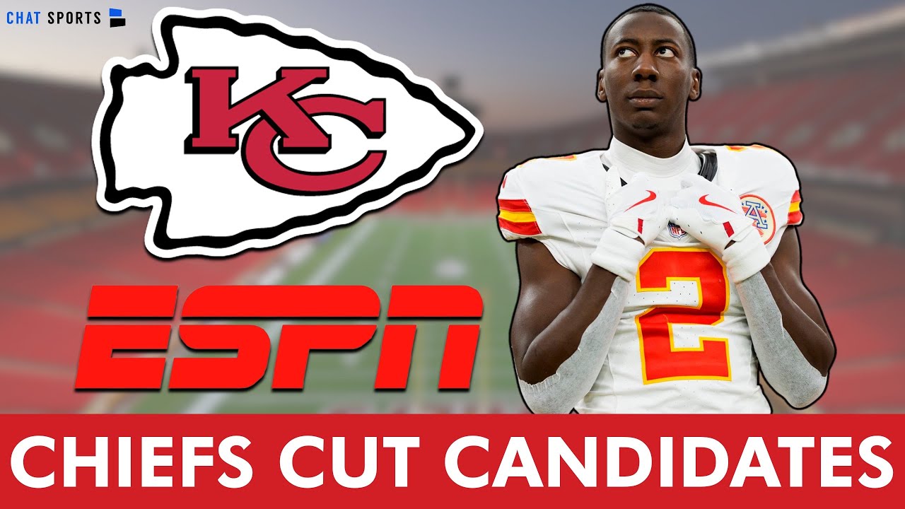 5 SURPRISE Chiefs Cut Candidates Based On ESPN’s 53-Man Roster Projection Ft. Joshua Williams