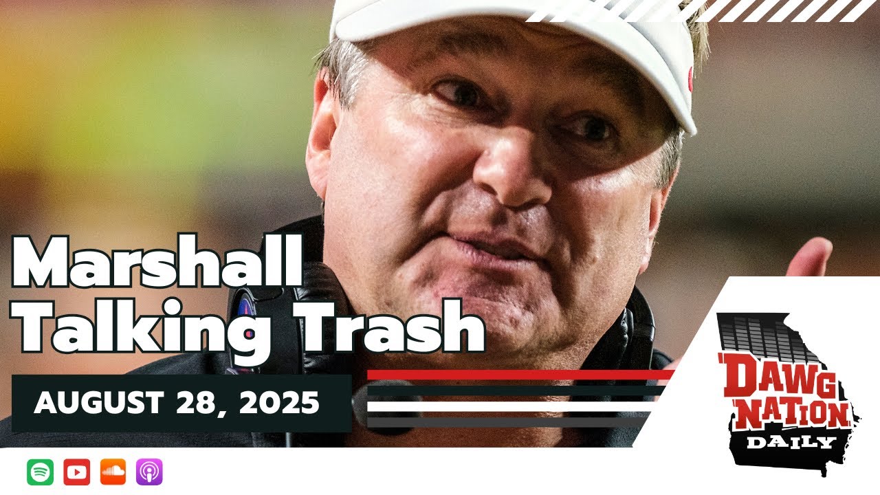 Marshall player predicts they'll 'shock' UGA | DawgNation Daily