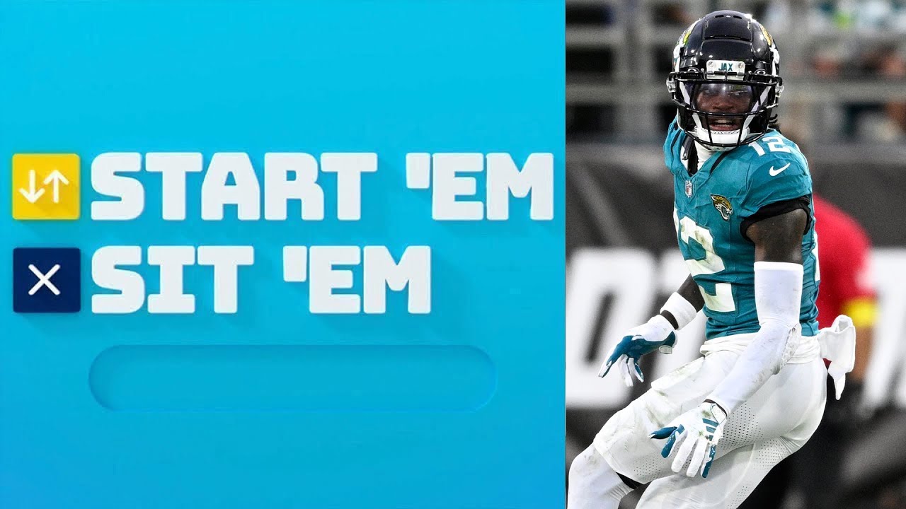 Start 'Em, Sit 'Em Week 1 | NFL Fantasy Live