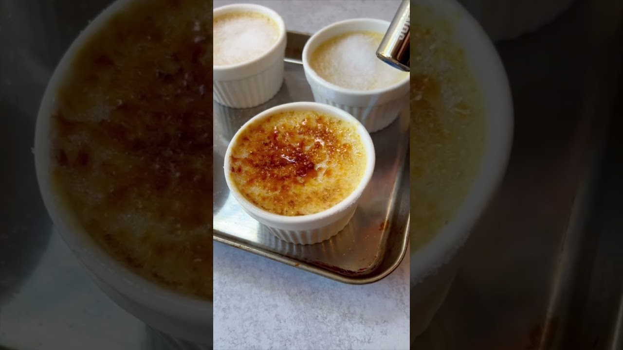 Creme Brulee from @kellyscleankitchenchef