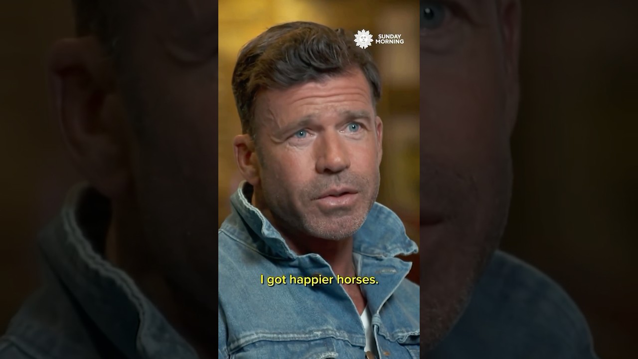 "Yellowstone" creator Taylor Sheridan hosts "cowboy boot camp" before filming new season #shorts