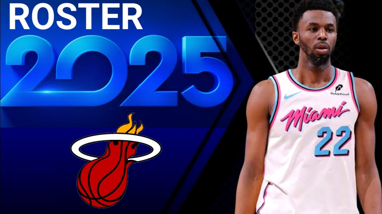 The Biggest Trade of the Year! MIAMI HEAT ROSTER 2025