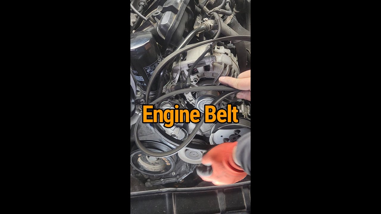 Tensioner Belt & Serpentine Install  Follow for More.