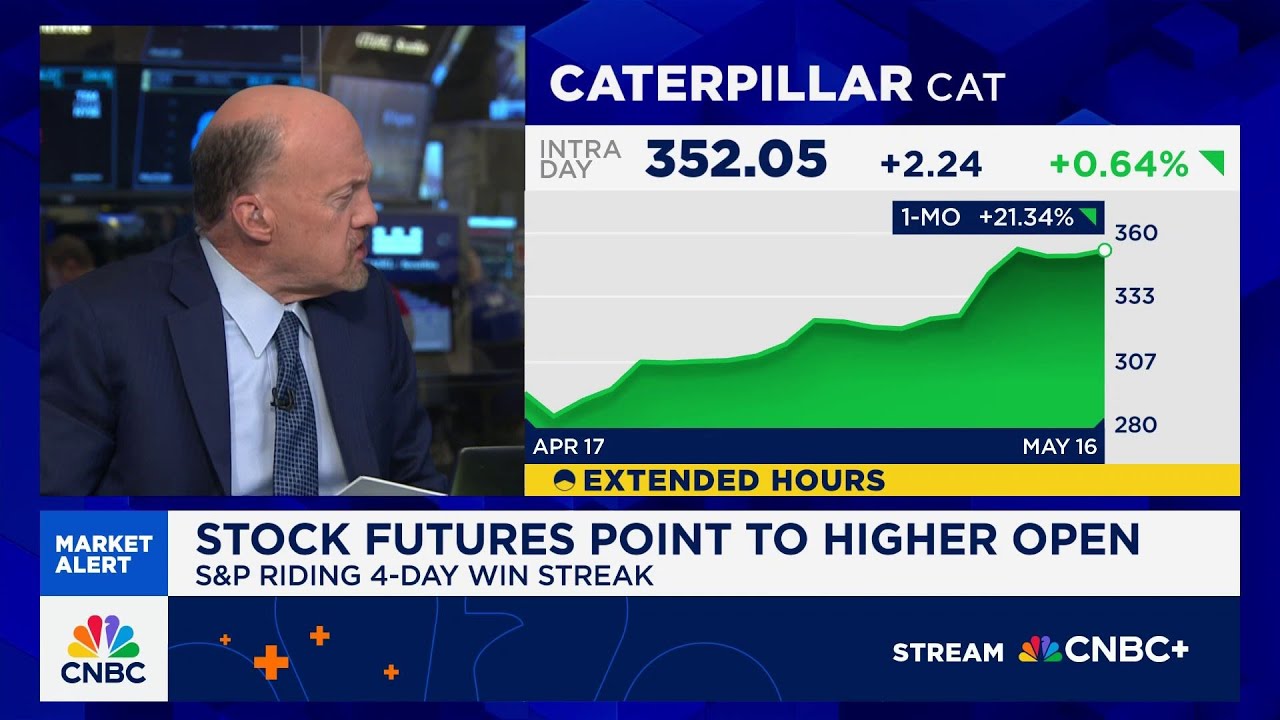 Cramer's Mad Dash: Caterpillar