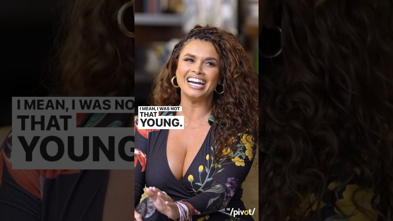 Joy Taylor: Tomboy to top of the media world, paved own path & no longer just Jason Taylor’s sister