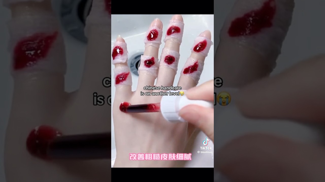 Chinese Handcare XiaoHongshu #xiaohongshu #skincare #handcare #loossemble #chineseskincare #korea