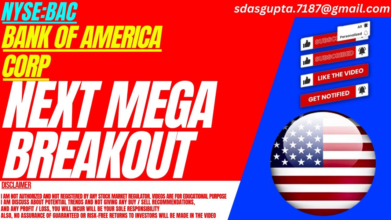 NEXT MEGA BREAKOUT : BAC STOCK ANALYSIS | BANK OF AMERICA CORP STOCK
