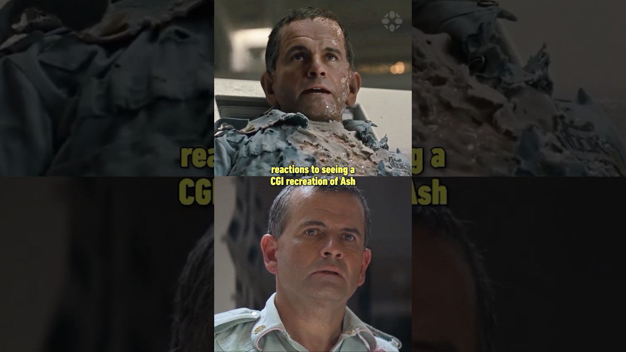 Alien: Romulus director "fixed" the Ian Holm CGI for the home release. #alien #cgi #lordoftherings