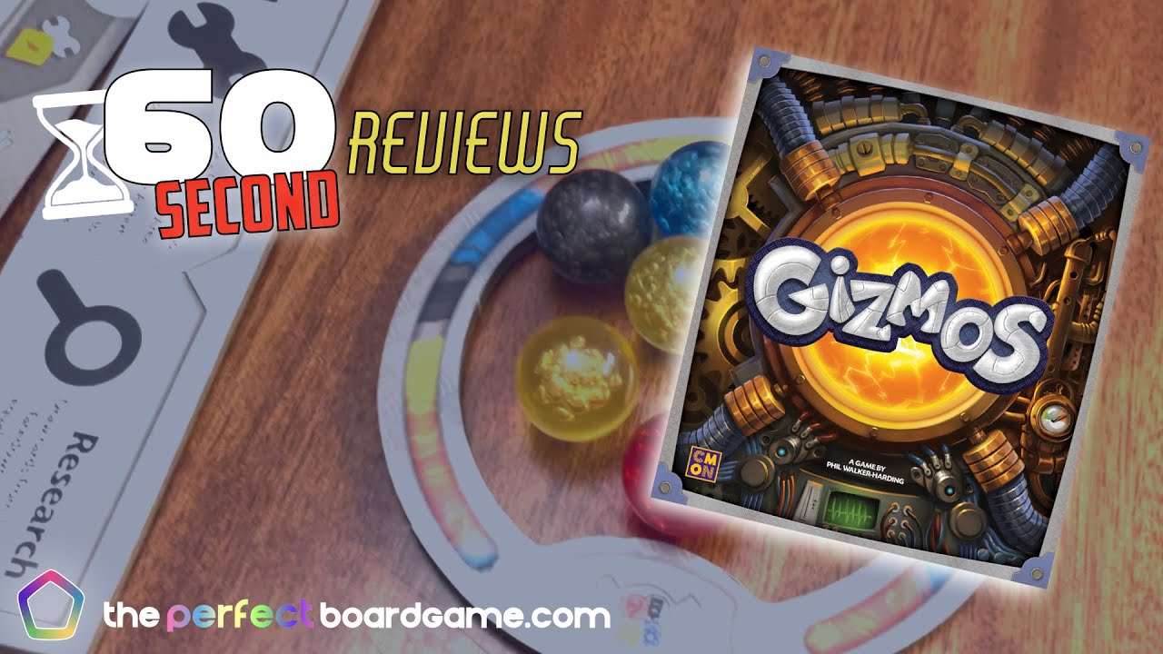 Gizmos Board Game Review in 60 Seconds