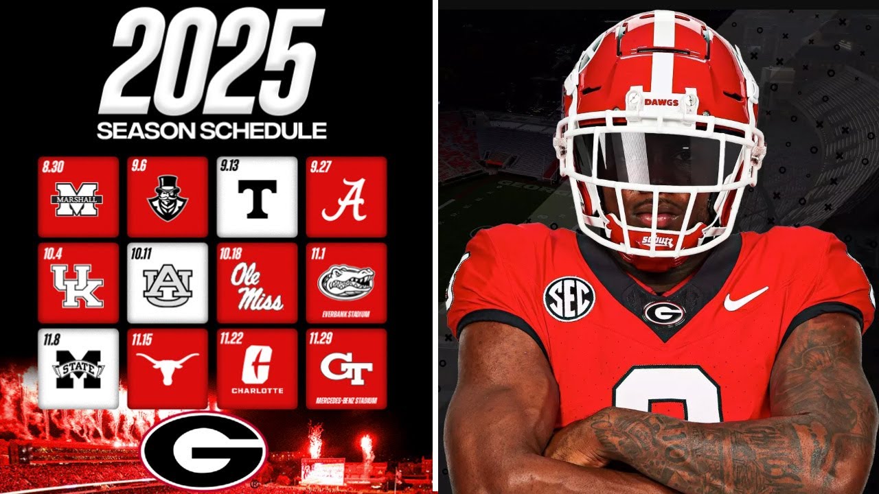 2025 Georgia Bulldogs Football Schedule | Full SEC Matchups & Key Games