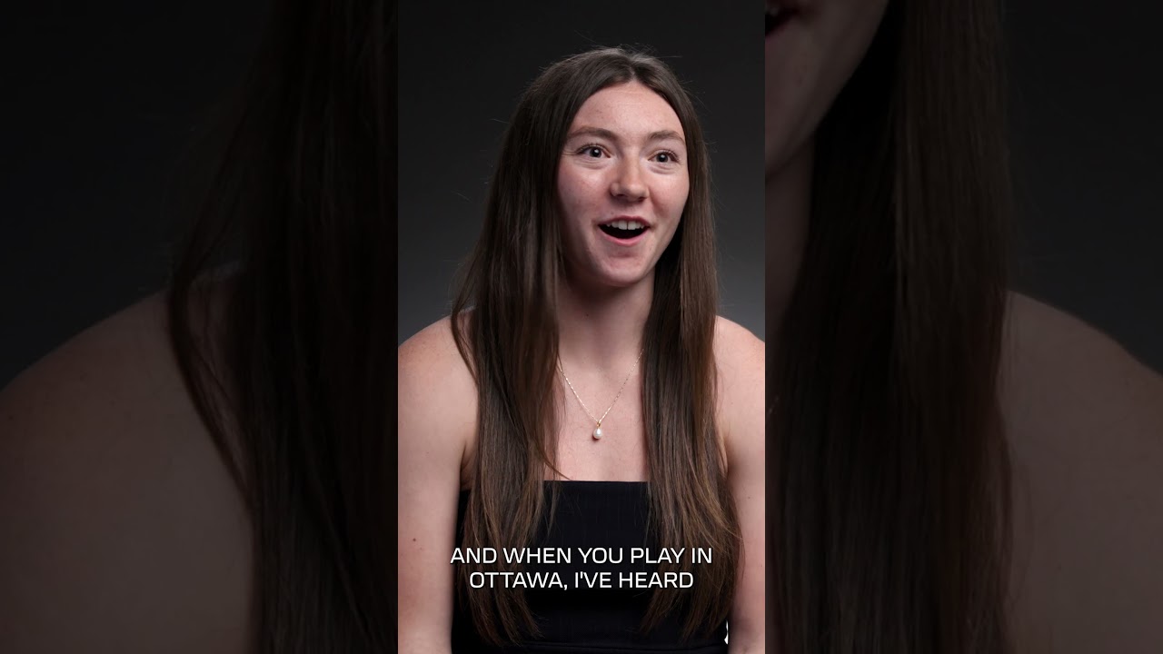 APPLAUSE FOR WOZ 👏 Say hello to Sarah Wozniewicz — officially part of the @PWHL_Ottawa  #pwhl