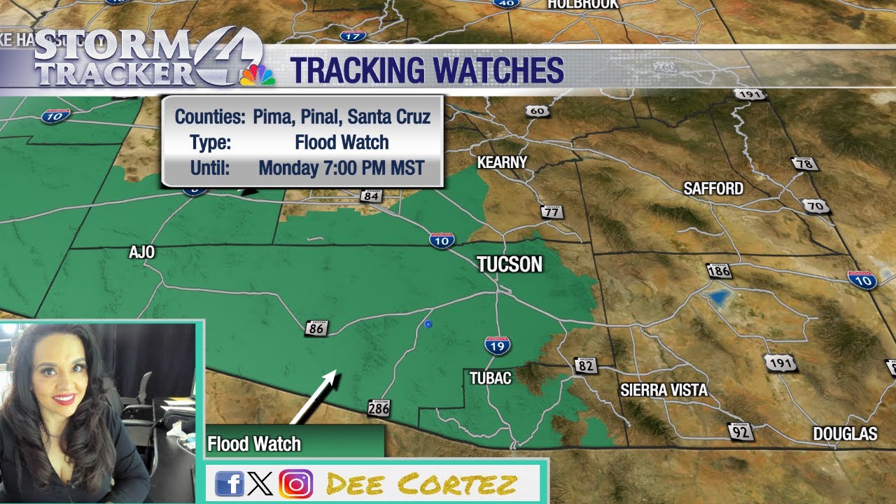 Kicking off the week with cooler temperatures and increasing rain chances