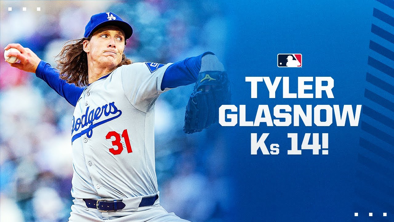 Tyler Glasnow’s CAREER-HIGH 14 STRIKEOUTS! 😲