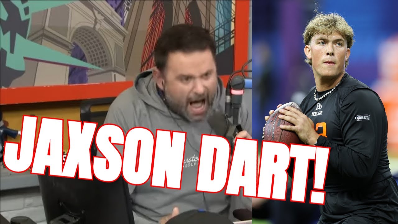 Gregg Giannotti EXPLODES on Jaxson Dart Caller!
