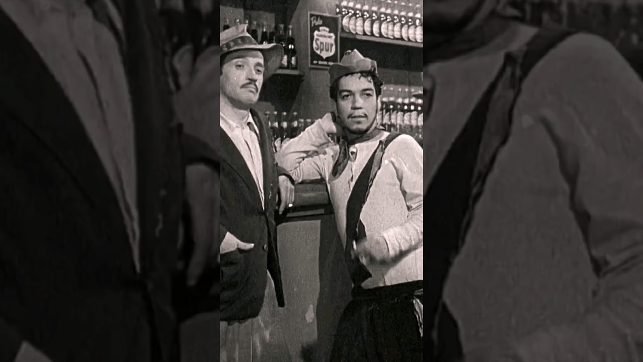 Ya cayó 😏 🎥 Los tres mosqueteros Parte 2 #cantinflas #cinedeoromexicano #epocadeoro #epocadeoro