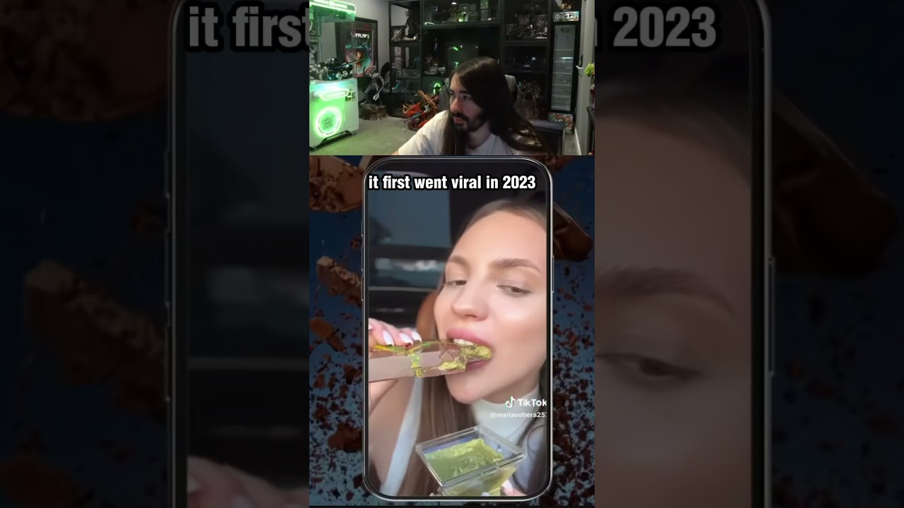Moist Critical Finds Out About Dubai Chocolate #penguinz0 #moistcritikal #chocolate #dubai