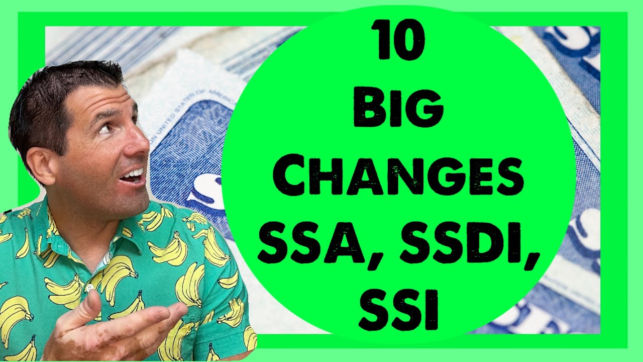 10 Big Changes to Social Security, SSDI, SSI for Millions in 2025